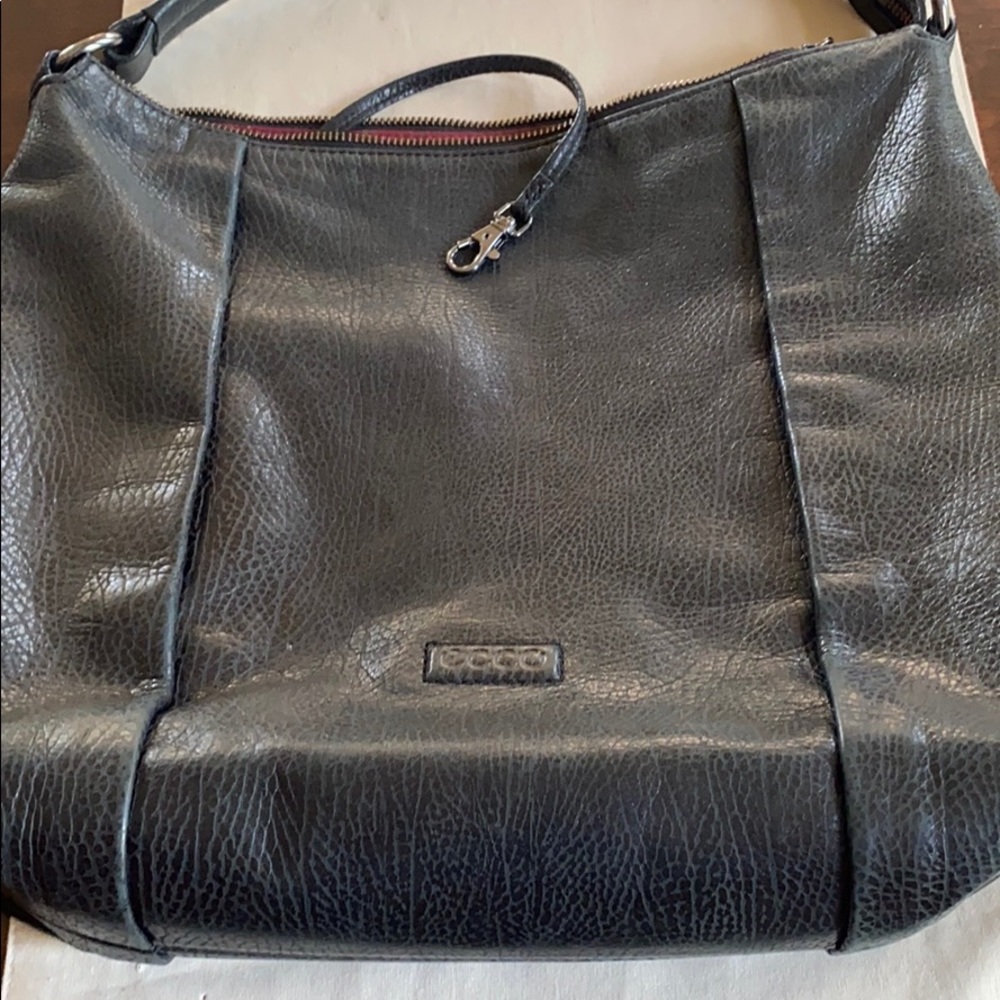💕FINAL PRICE!! ECCO classic leather shoulder bag - Picture 3 of 16